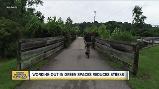 Outdoor exercise considered the best for stress