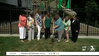 Groundbreaking held for memorial garden in Midtown