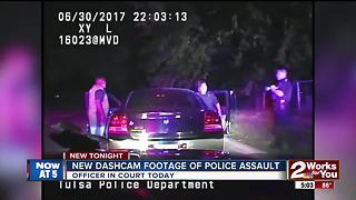 New dashcam footage shows police assault