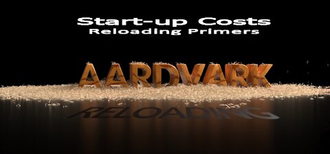 Cost to get started - Reloading Primers