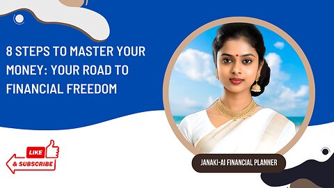 8 steps to Master Your Money: Your Road to Financial Freedom