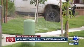 Alternative water supply suggested in Brighton