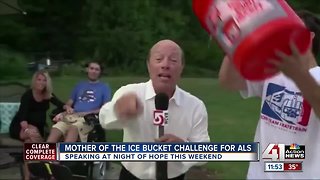 Mother of Ice Bucket Challenge Speaking in KC