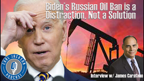 “Biden’s Russian Oil Band is a Distraction, Not a Solution”