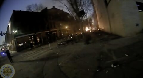 New Bodycam Footage Shows Moment RV Explodes In Nashville