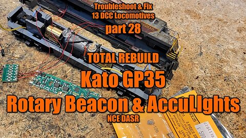 13 FIX Part 28 Details West Rotary Beacon Wiring Accu Lights