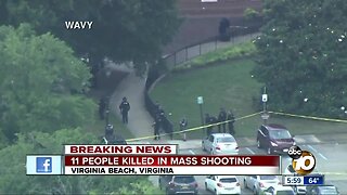 11 people killed in mass shooting