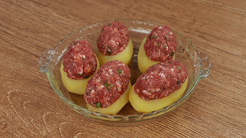 Ground beef and potatoes like you've never seen before!