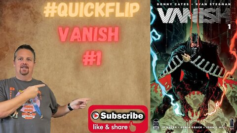Vanish #1 Image Comics #QuickFlip Comic Book Review Donny Cates,Ryan Stegman #shorts