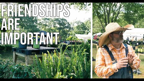 Friendships Are Important/ Starting A Garden Club