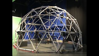 Ambisonic Dome - Geodesic Sound Dome For Audio Research at MTSU
