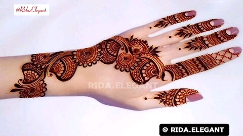 3 Top Trending New Wedding Special Mehndi Designs _ Easy Latest wedding Mehndi Designs