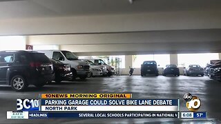 Parking garage could help solve North Park debate over bike lanes