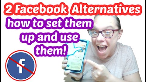 Two Alternatives to Facebook! How to Open a MeWe and Gracebook Account