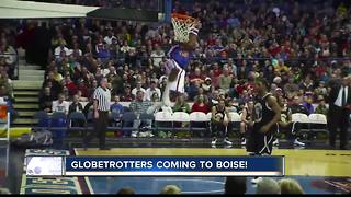 Harlem Globetrotters come to Boise