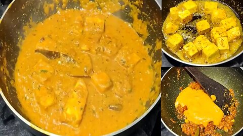 Dhahi paneer masala recipe | Butter paneer masala | paneer recipe | restaurant style recipe