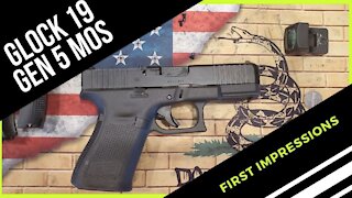 Glock 19 Gen 5 MOS | First Impressions