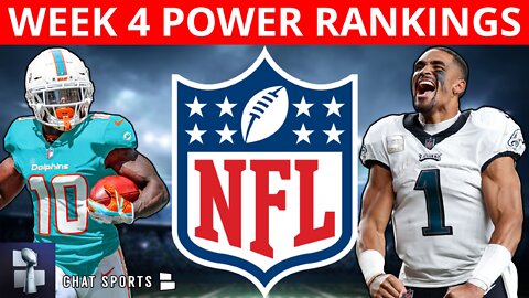 NFL Power Rankings After Week 3