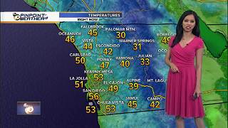 10News Pinpoint Weather for Apr. 17, 2018