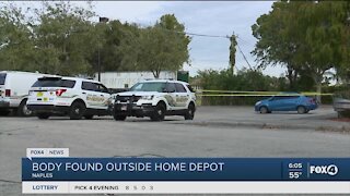 Body found outside Home Depot in Collier County