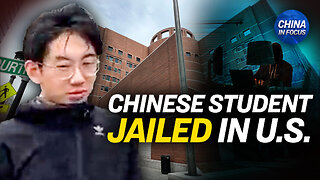 Chinese Student Sentenced to 9 Months in Prison