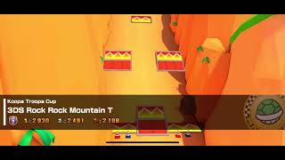 Mario Kart Tour - 3DS Rock Rock Mountain T Gameplay