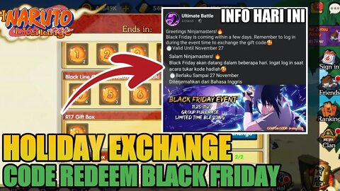 Code Redeem Black Friday Event - Legendary Heroes Revolution