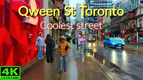 【4K】Prettiest street in Toronto Canada 🇨🇦