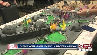 Name Your Game Expo in Broken Arrow