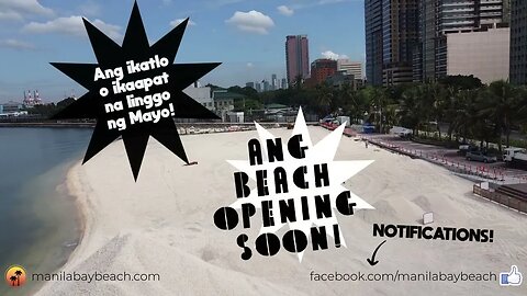 [UPDATED] Summer Lovin' at Manila Bay Beach! Coming Soon!
