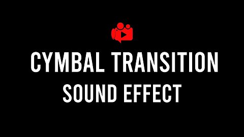 Free Cymbal Transition Sound Effect