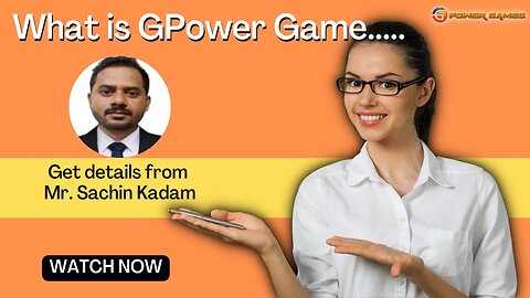 What is GPower Game???? Live Plan Share by Mr. Sachin Kadam
