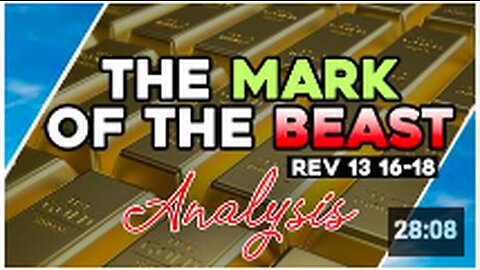 Analysis MARK Of The BEAST | Rev 13 16-18