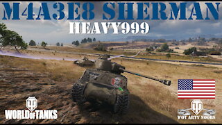 M4A3E8 Sherman - heavy999