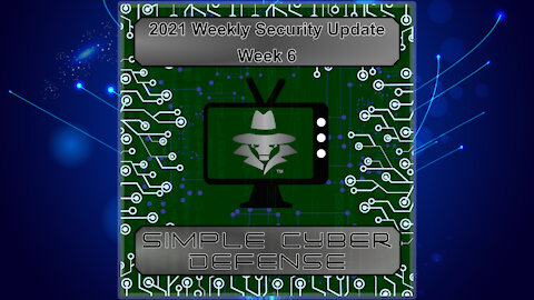 Simple Cyber Defense Security Update Week 6: IoT Security and WD NAS Remote Hack