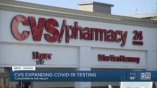 CVS expanding coronavirus testing sites