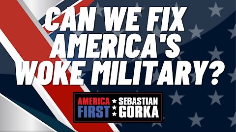 Can we fix America's Woke Military? Robert Wilkie with Sebastian Gorka on AMERICA First