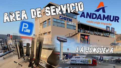Andamur La Junquera - GYM GRATIS , DUCHAS , Parking , Supermercado y Un Buen Restaurante