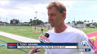 Tony Adams (soccer camp)