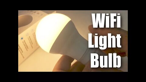 MagicLight WiFi 60w equivalent Dimmable LED Smart Light Bulb Review