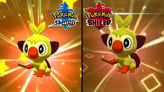 Shiny RARE Variants DISCOVERED in Pokemon Sword & Shield