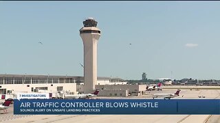 Whistleblower raises concerns over unsafe landing practices at Detroit Metro Airport