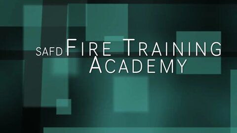 San Antonio Fire Training Academy -- take 2