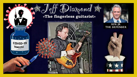 Jeff "Diamond". Un guitariste "vacciné" amputé de ses doigts (Hd 720)