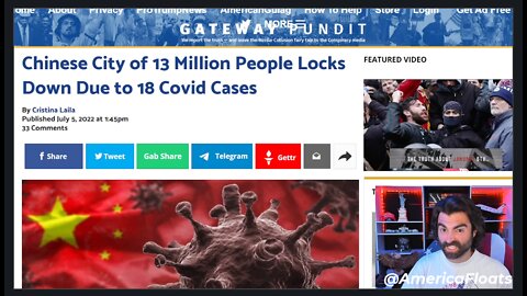 MILLIONS More Locked Down In China Over 18 COVID 'Cases'