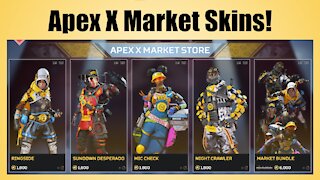 All Apex Legends X Market Skins