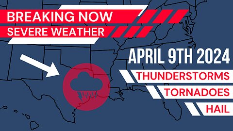 Tornado Threat in Texas and Louisiana