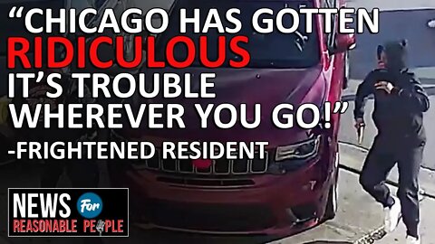 Chicago Community Freaks Out After Police Issue "High Alert" Following 15 Robberies & Carjackings