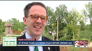 Mayor Bynum reflects on Gathering Place opening, Riverside Drive