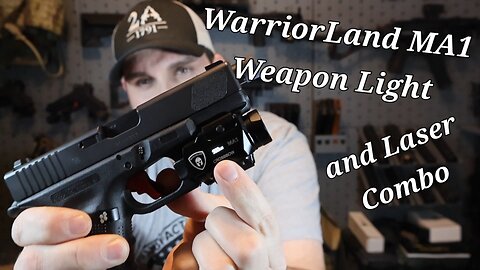 WarriorLand MA1 Weapon Light and Laser